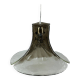 60s 70s ceiling lamp chandelier Kalmar Franken KG Austria Space Age