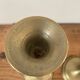 Pair of vintage brass candlesticks