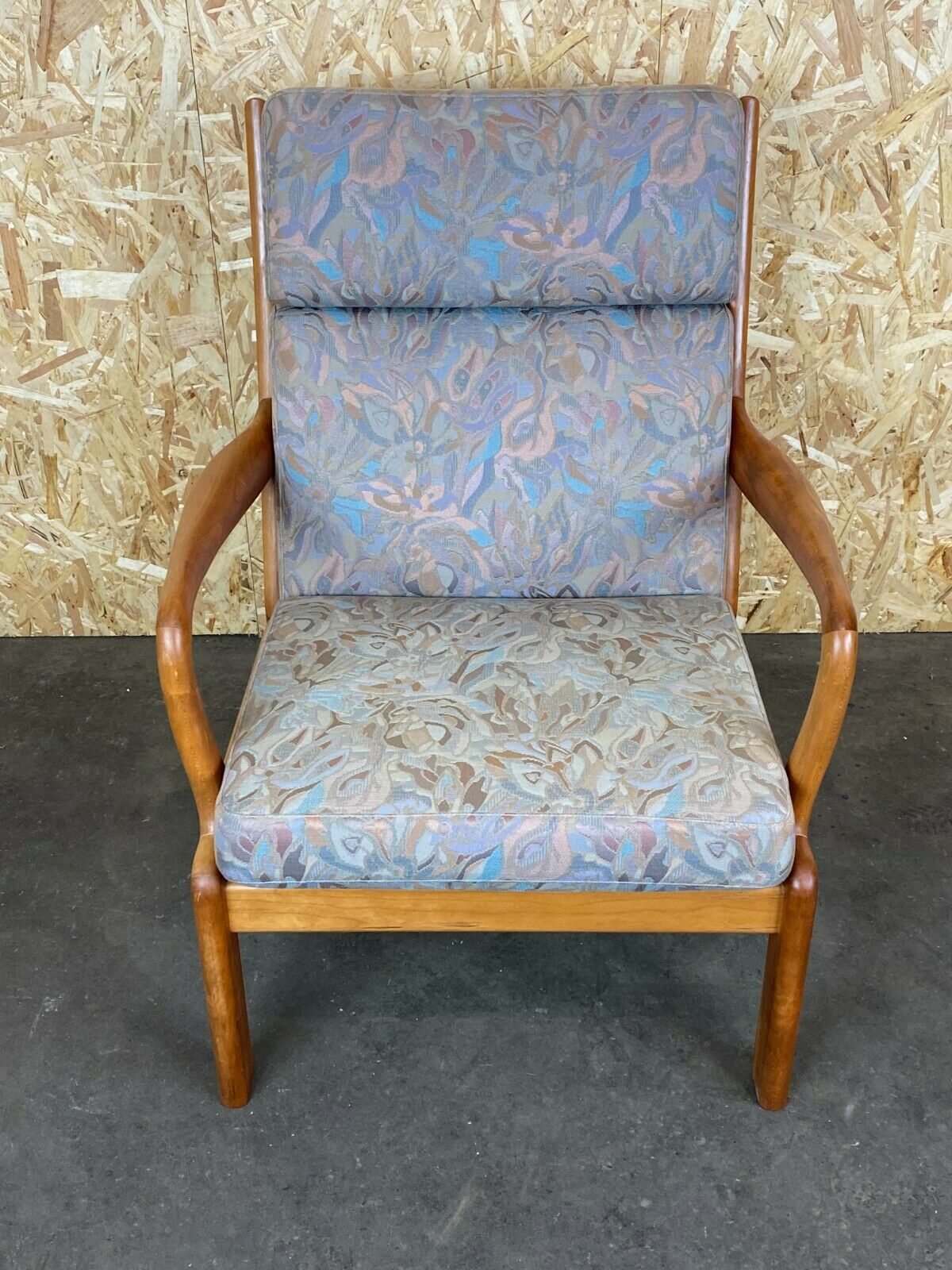60s 70s Teak Easy Chair L. Olsen & Søn Danish Denmark Design 60s