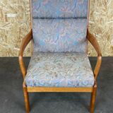 60s 70s Teak Easy Chair L. Olsen & Søn Danish Denmark Design 60s