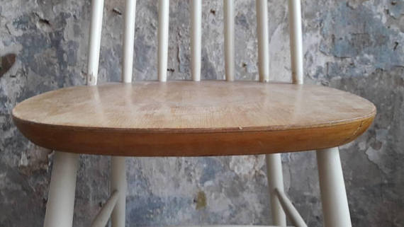 Chaise scandinave