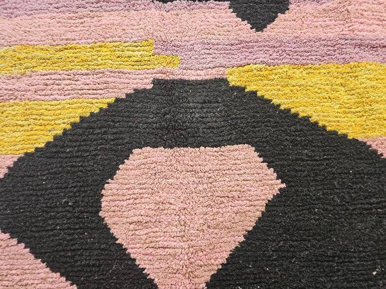 Tapis en laine pure naturelle