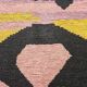 Pure natural wool rug