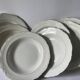 8 soup plates - Winterling porcelain
