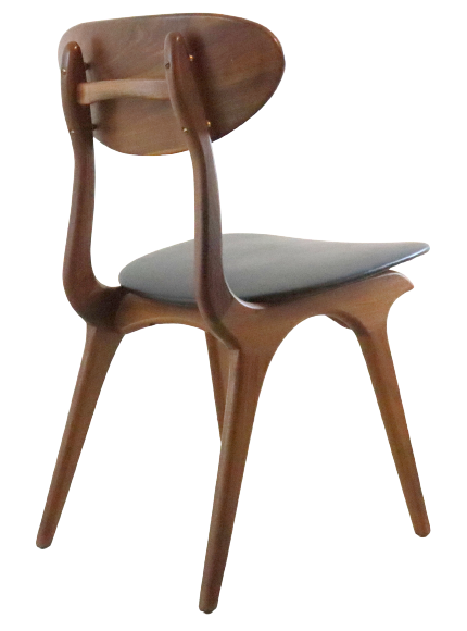 Set of 4 AWA dining chairs Louis van Teeffelen 'Ottersum'