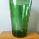 Vase en verre bullé Empoli ,1960.