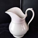 Pitcher, old pitcher Creil and Montereau 19th century
