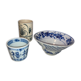 Ensemble céramiques asiatiques