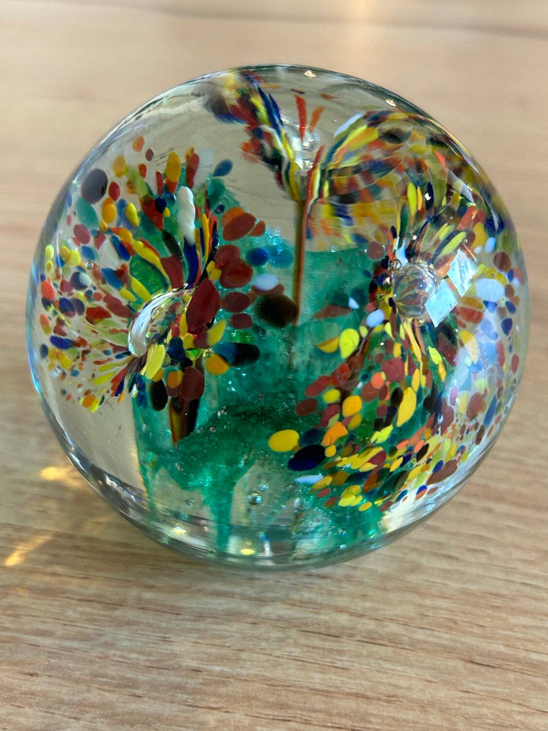 Sulphide paperweight