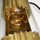 Wall lamp In The Tube 120-700 glass metal / L 72 cm - DCW editions