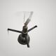 Suspension lamp Vistosi, Italy, 1960s