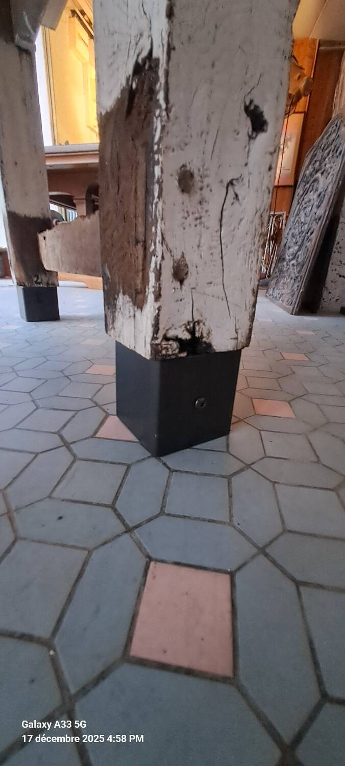 Table ancienne 8/10 personnes