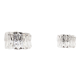Set of two polished metal sconces by Kinkeldey