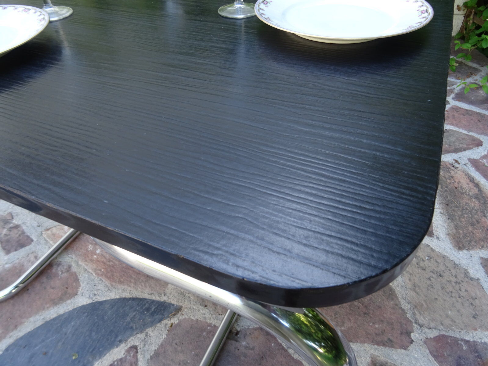 Modernist Bauhaus spirit table