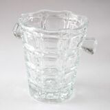 Glass champagne bucket