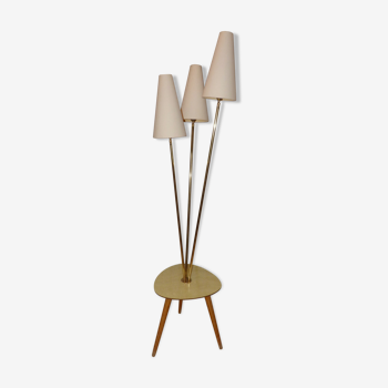 Lampadaire tripode