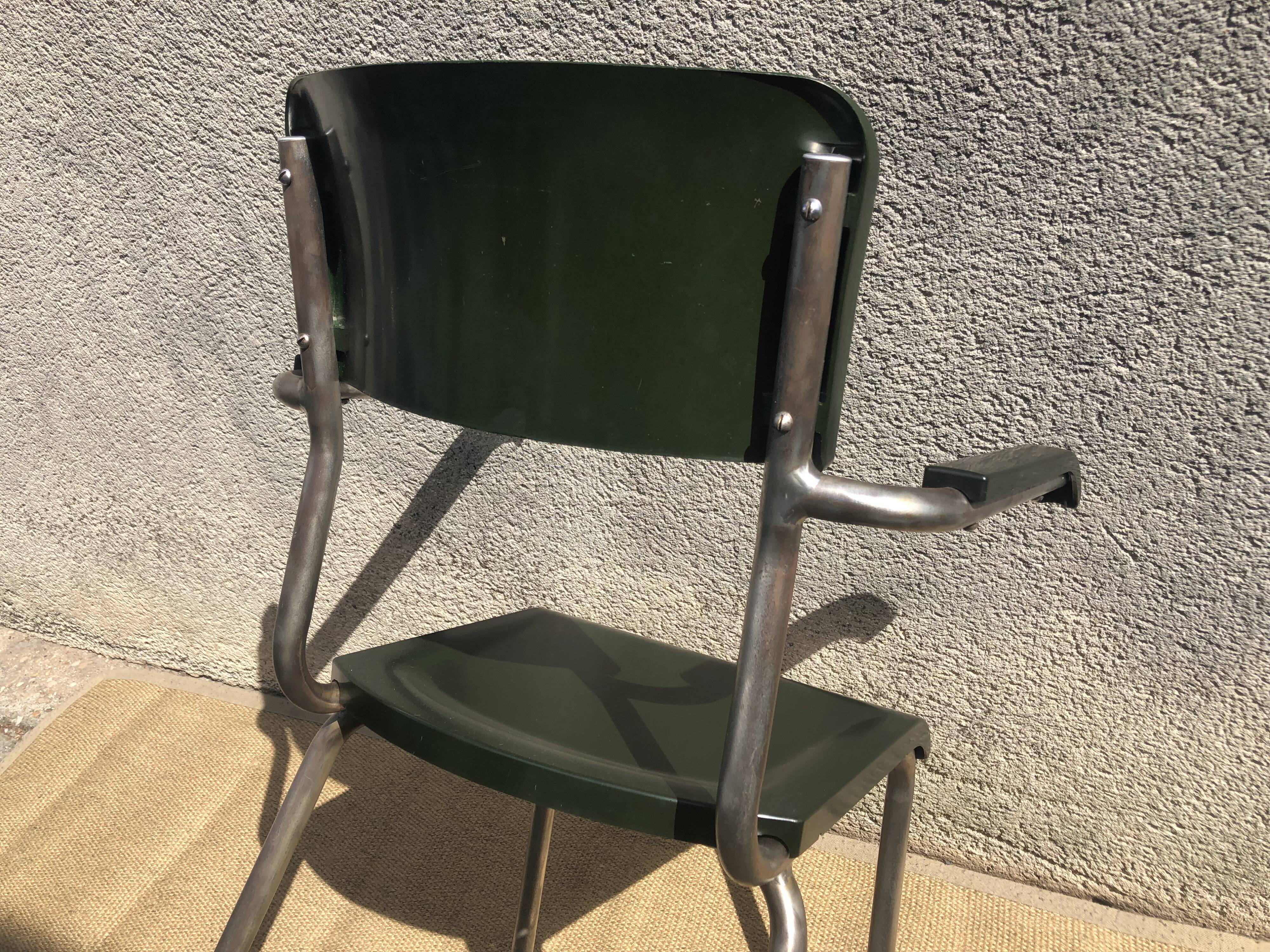 René Herbst bauhaus armchair