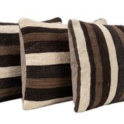 Set of 3 vintage kilim cushion covers 40x60 cm