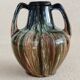Vase with two handles in sandstone