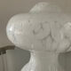 Peill & Putzler mushroom lamp in Murano glass from the 70s