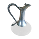Pretty decanting carafe Jean Goardere 95% tin