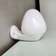 Wilhelm Wagenfeld porcelain wall lamp for Lindner Leuchten