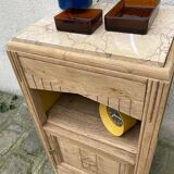 Art deco bedside