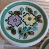 Cup and small plates set