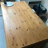Large desk with drawers