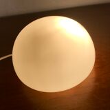 Opaline ceiling light 1970