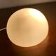 Opaline ceiling light 1970