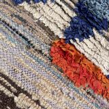 Moroccan rug vintage traditional berbere