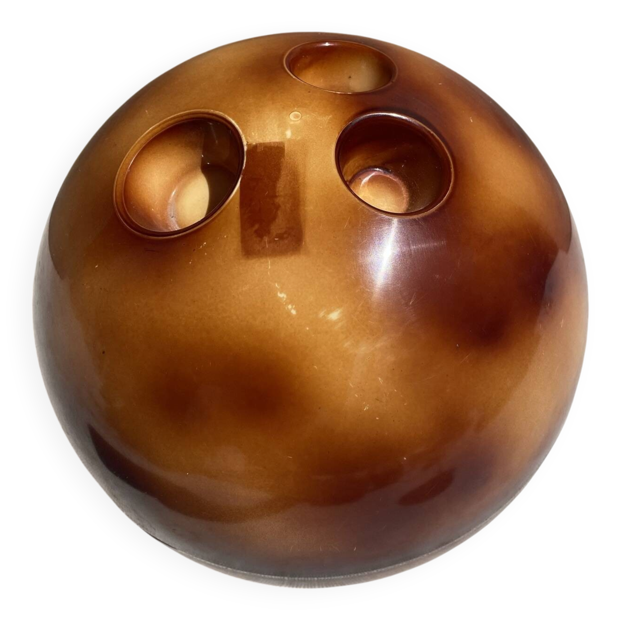 Bac à glaçons boule de bowling Van Melle , France 1970
