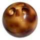 Bac à glaçons boule de bowling Van Melle , France 1970