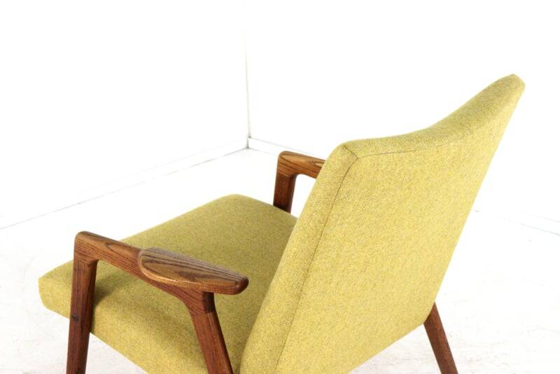 Pastoe Ruster Armchair by Yngve Ekstrom - Mid-Century Modern Design