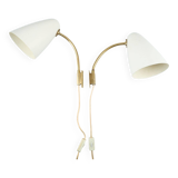 Lisa johansson-pape pair of wall lamps. model 3054, stockmann orno