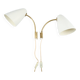 Lisa johansson-pape pair of wall lamps. model 3054, stockmann orno