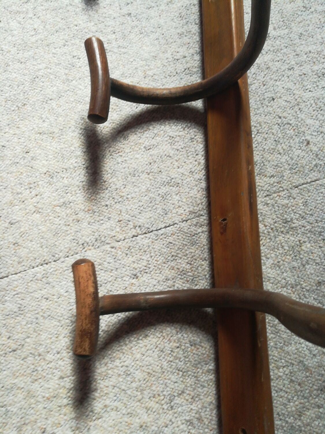 Old coat rack