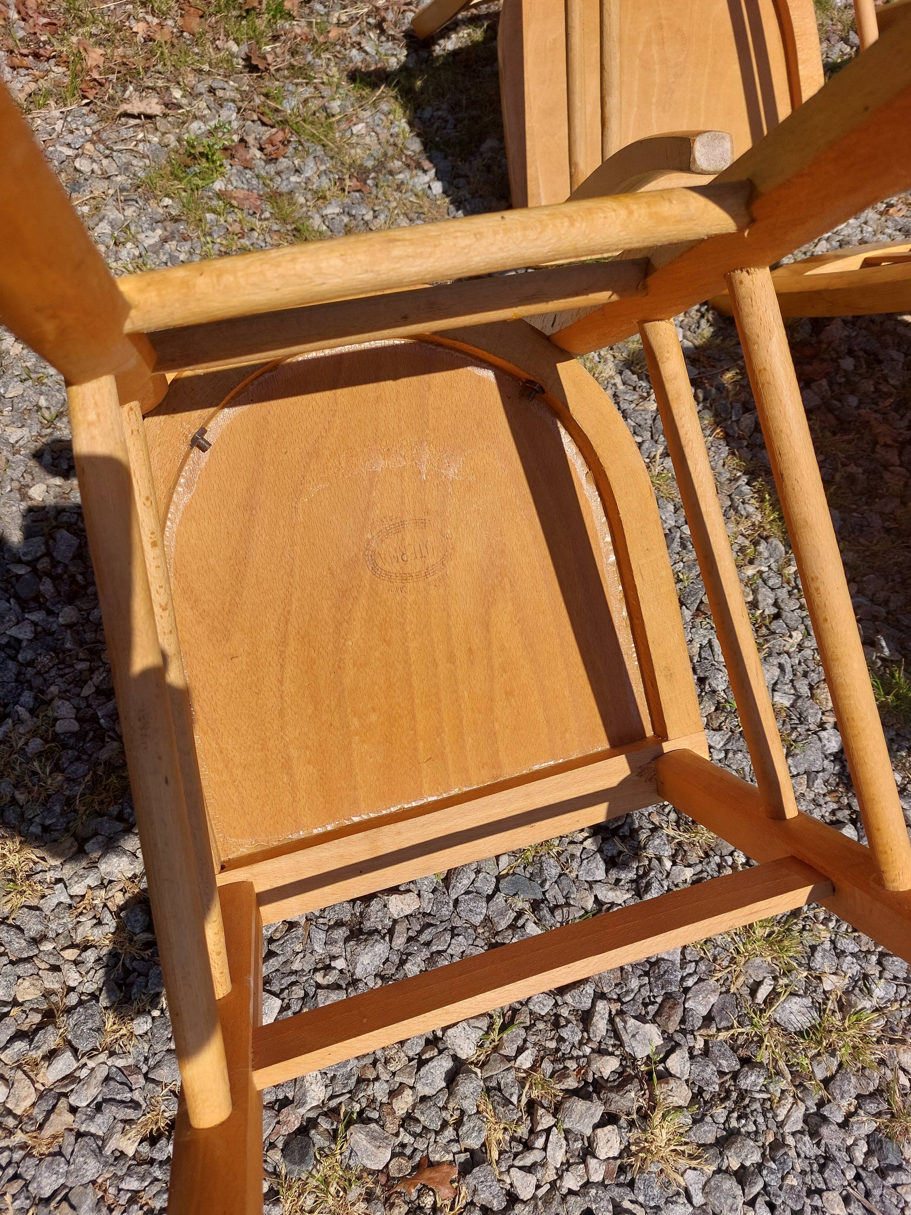 5 Luterma bistro chairs