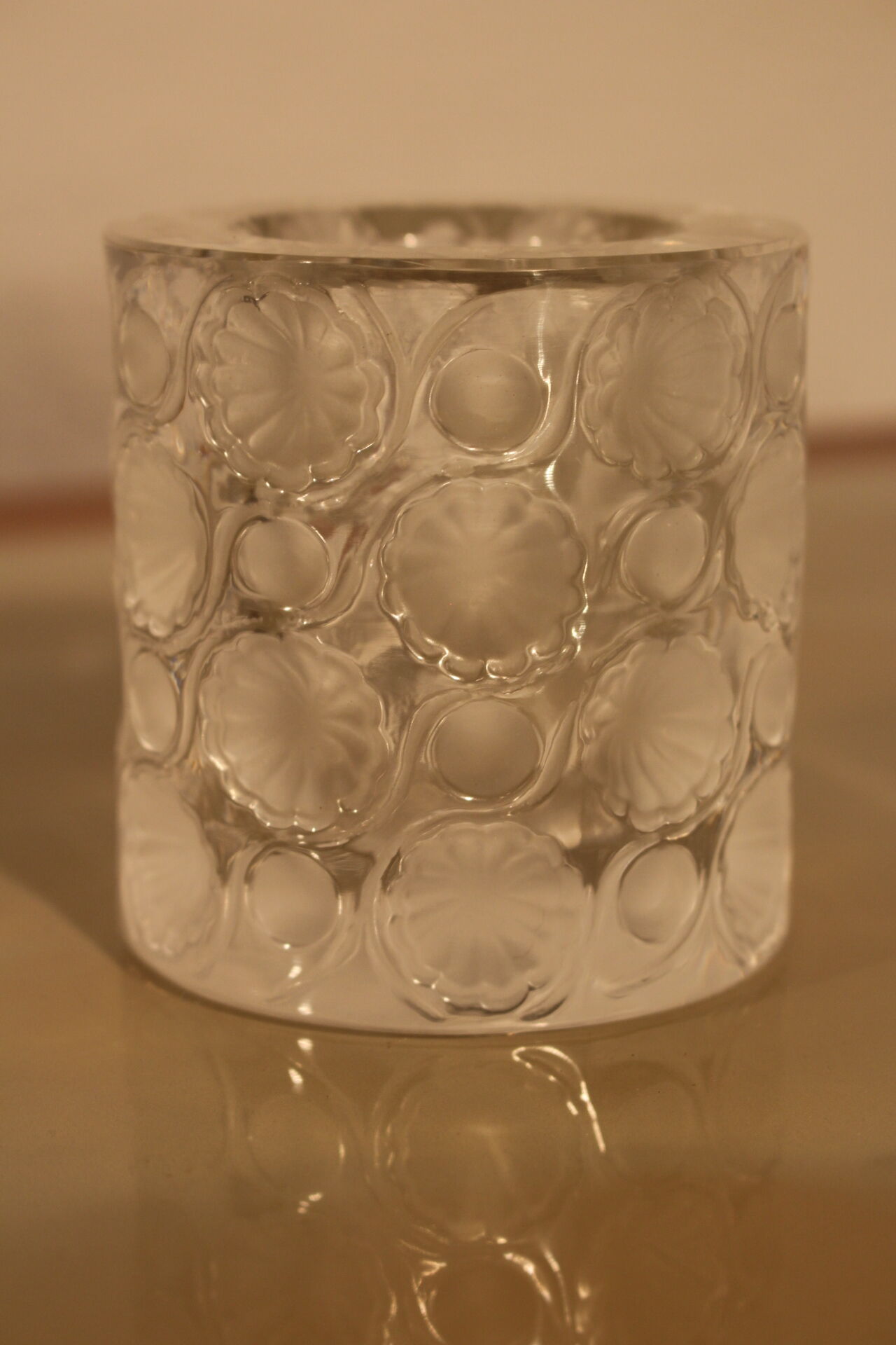 Lalique's pen holder