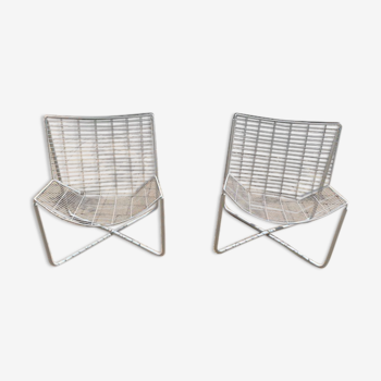 Pair of jarpen ikea armchairs