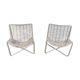 Pair of jarpen ikea armchairs