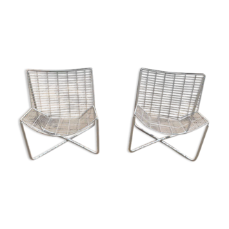 Pair of jarpen ikea armchairs