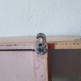 Vintage bohemian shelf