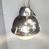 Industrial 'Ball' Lamps with Glass, 1930s