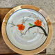 Old Japanese porcelain tea cups and saucers.
