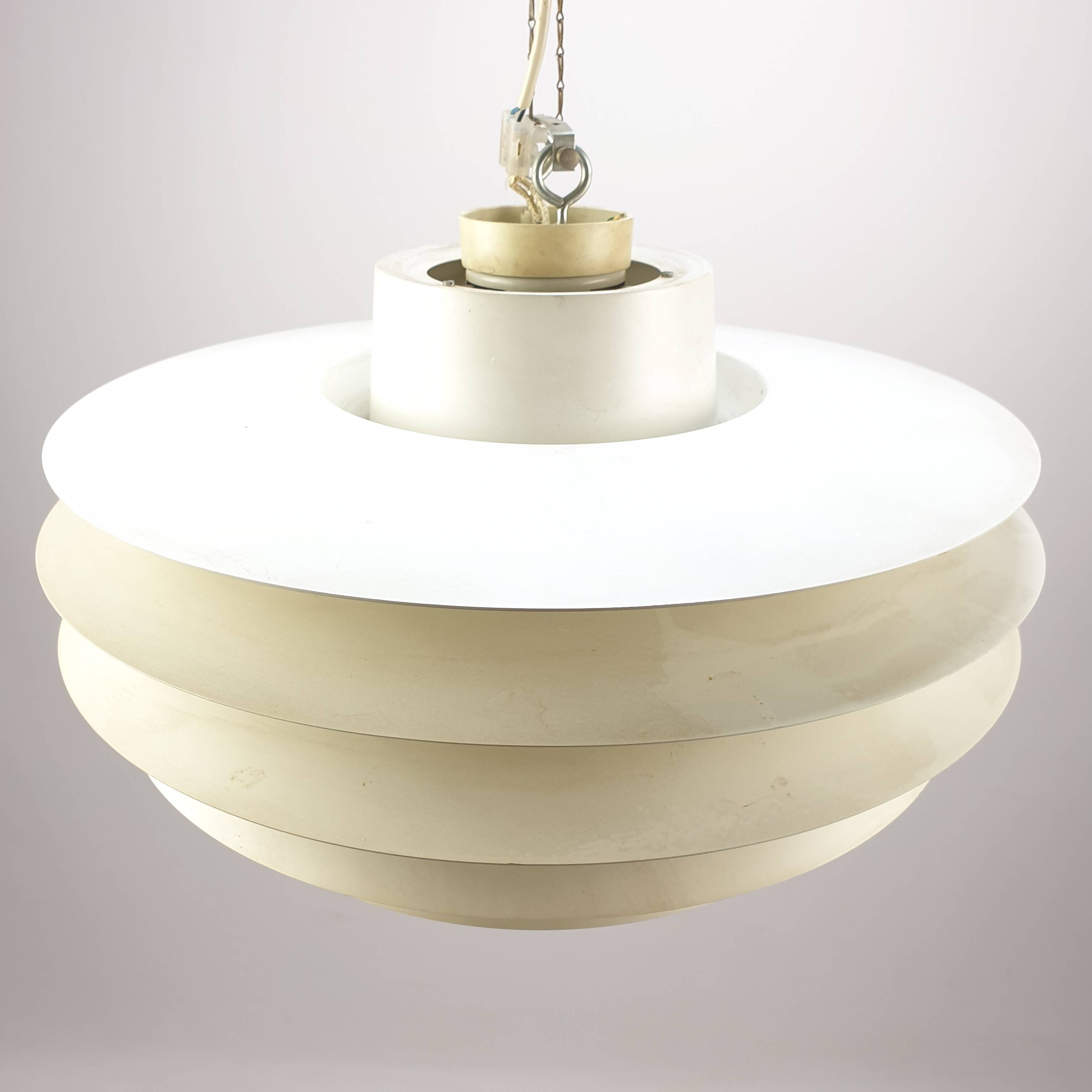 "Verona" Pendant Light by Svend Middelboe for Nordisk Solar, 1960's