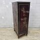 Vintage Chinese record player cabinet / Asian vinyl cabinet