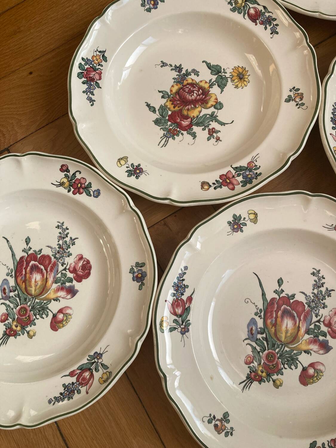 Villeroy & Boch Old Strasbourg soup plates