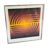 Lithograph by Patrice Allard 70's